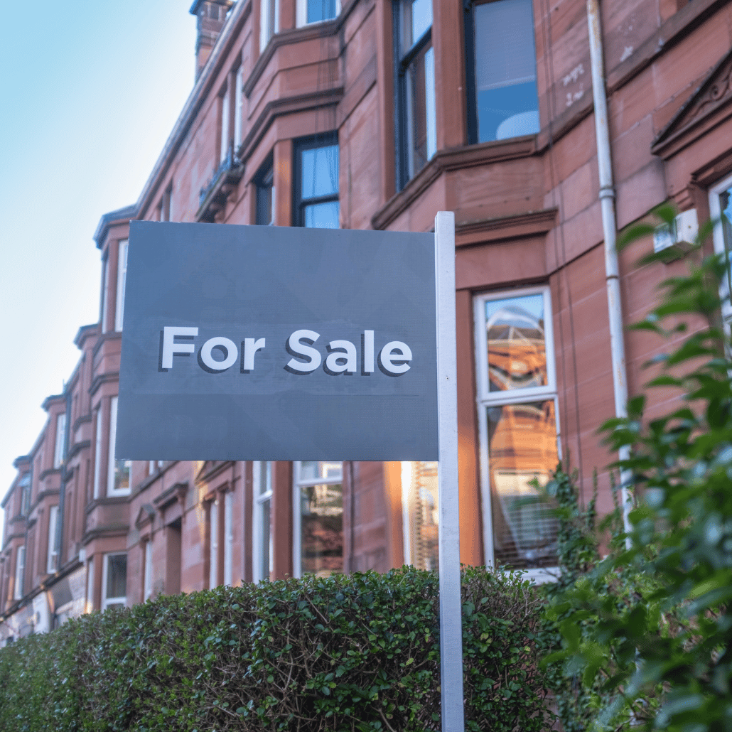 the problem with a traditional house sale