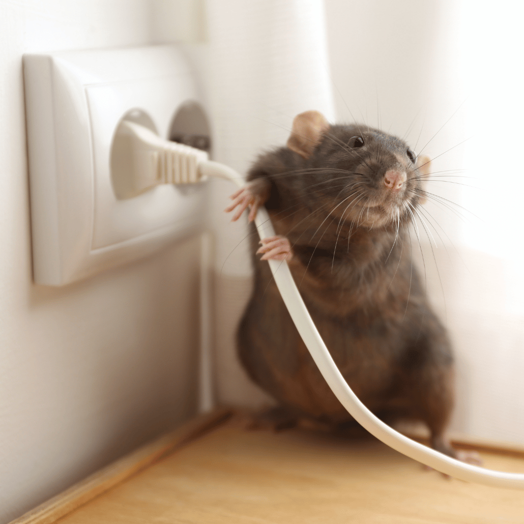 can i get a mortgage on a house with rodents