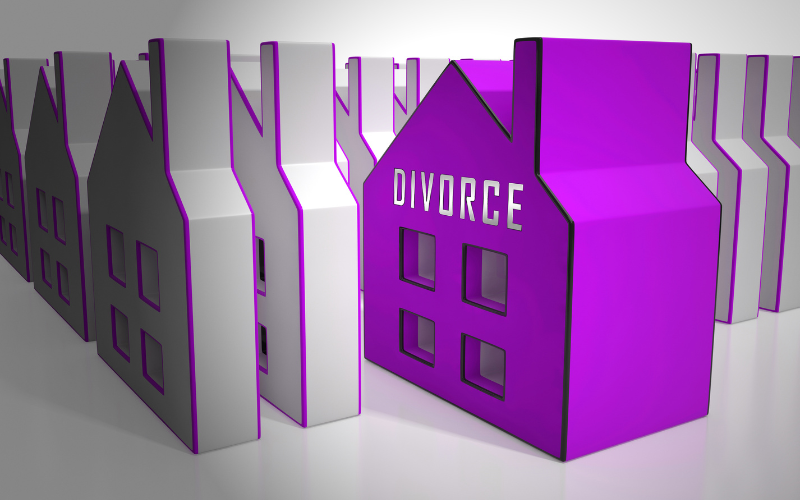 selling house after divorce uk