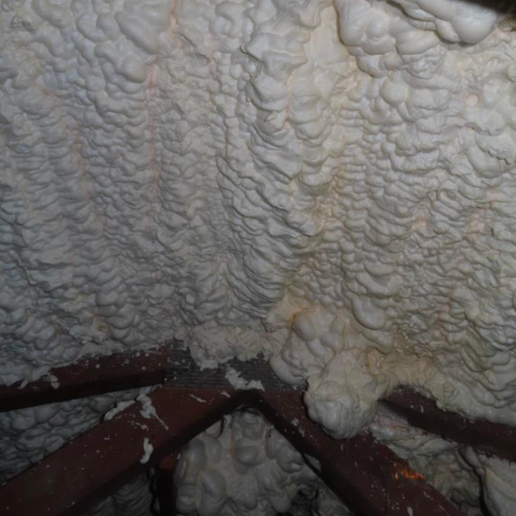 spray foam insulation problems